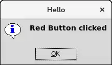 Python Tkinter Button