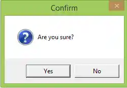 Python Tkinter messagebox