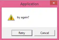 Python Tkinter messagebox