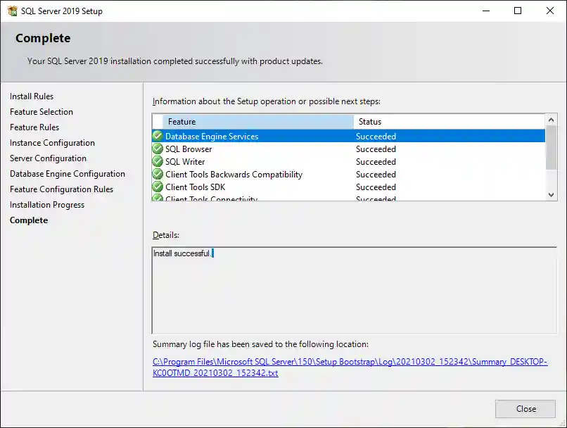 How to Download and Install MS SQL Server