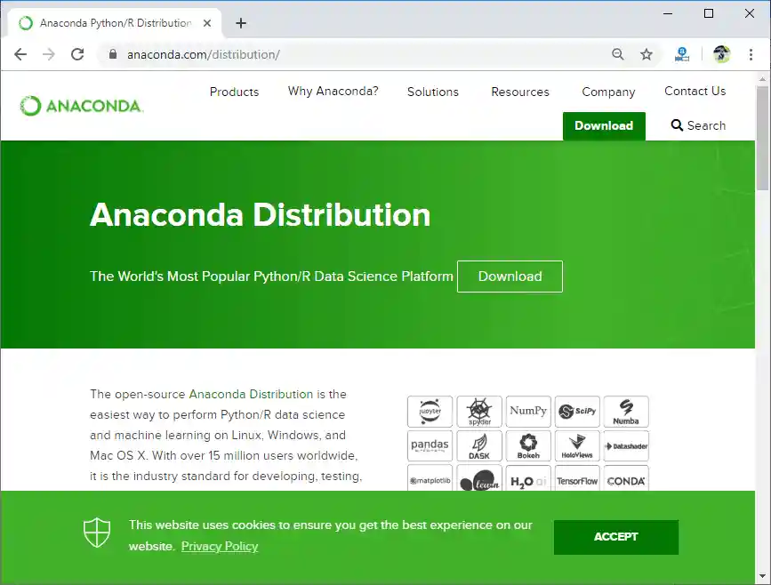 Installing Matplotlib
