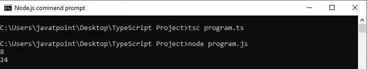TypeScript Function Parameter