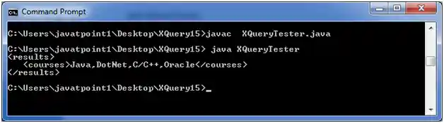 XQUERY String join function 1