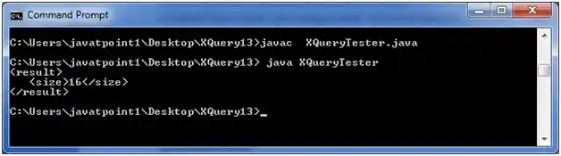 XQUERY String length function 1