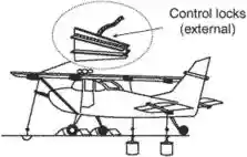 control lock