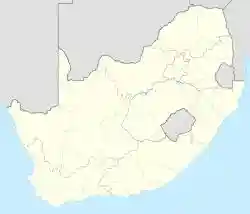 Hermanus is located in South Africa