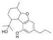 Chemical structure of cannabiglendol-C3