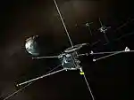THEMIS in orbit.
