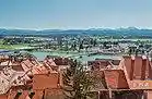 View on City Ptuj from Ptuj Castle.jpg