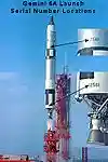 USAF serial number location on Titan II