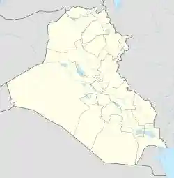 Sinjar is located in Iraq