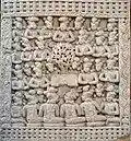 Teaching the Sakyans Sanchi Stupa 1 Northern Gateway.jpg