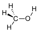 Methanol-2D.svg