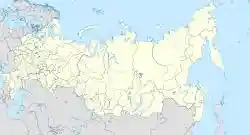 Dubna is located in Russia