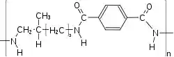 Polyphthalamide with DT-Segment