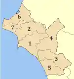 Municipalities of Elis