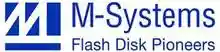M-Systems Corporate Logo