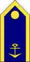 German Navy sergeant (Maat) shoulder board