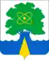 Coat of arms of Dubna