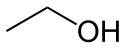 Ethanol-2D-skeletal.svg