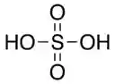 Sulfuric acid chemical structure.png