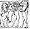Gilgamesh on a seal of Mesannapeda, 2600 BCE.jpg