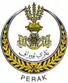 Coat of arms of Perak
