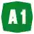 Autostrada A1 Italia.svg