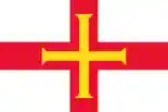 Flag of Guernsey