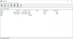 7-Zip File Manager on Windows 10