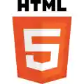 HTML5 logo and wordmark.svg