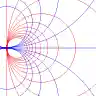 Conformal grid after Möbius transformation.svg