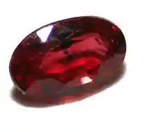 Ruby gemstone