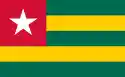 Flag of Togo