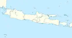 Sumber is located in Java