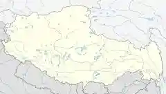 Samye is located in Tibet