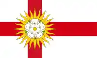 Official flag of the West Riding of Yorkshire