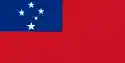 Flag of Samoa