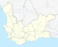 Hermanus is located in Western Cape
