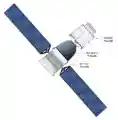 Drawing of Shenzhou spacecraft