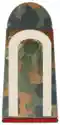 German sergeant (Unteroffizier) shoulder board