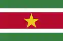 Flag of Suriname