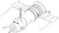 Soyuz 7K-OK(A) drawing