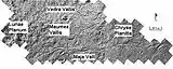 Image of three valleys: Vedra Valles, Maumee Valles, and Maja Valles. (Lunae Palus quadrangle)