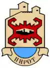 Coat of arms of Pirot