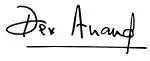 Dev Anand signature.svg