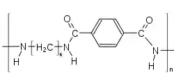 Polyphthalamide with 6T-Segment