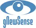 GNewSense 3 logo with lettering, blue.svg