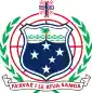 Coat of arms of Samoa