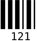 Pharmacode example.svg